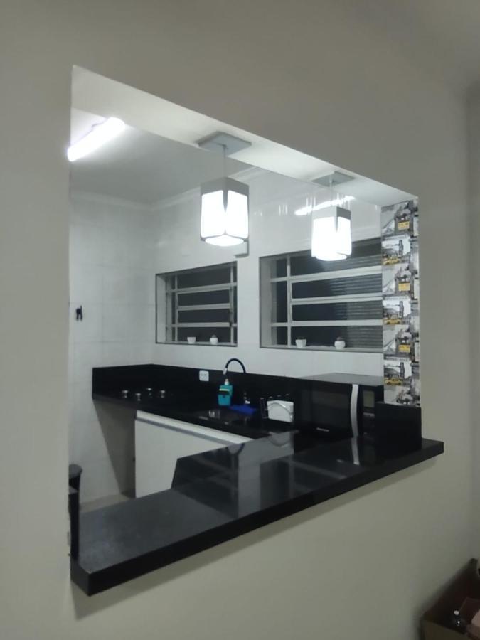 Apto 1 Suite A 30 Mts. Da Praia Do Tombo - Guarujá Kültér fotó