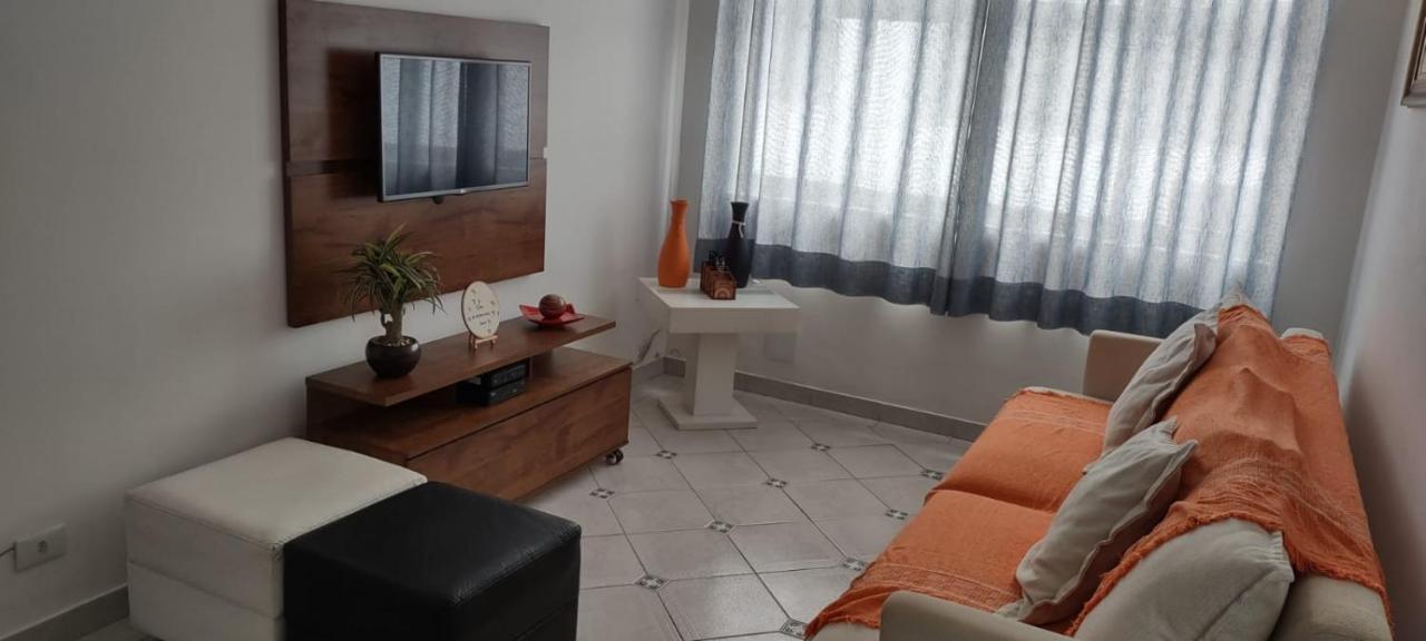 Apto 1 Suite A 30 Mts. Da Praia Do Tombo - Guarujá Kültér fotó